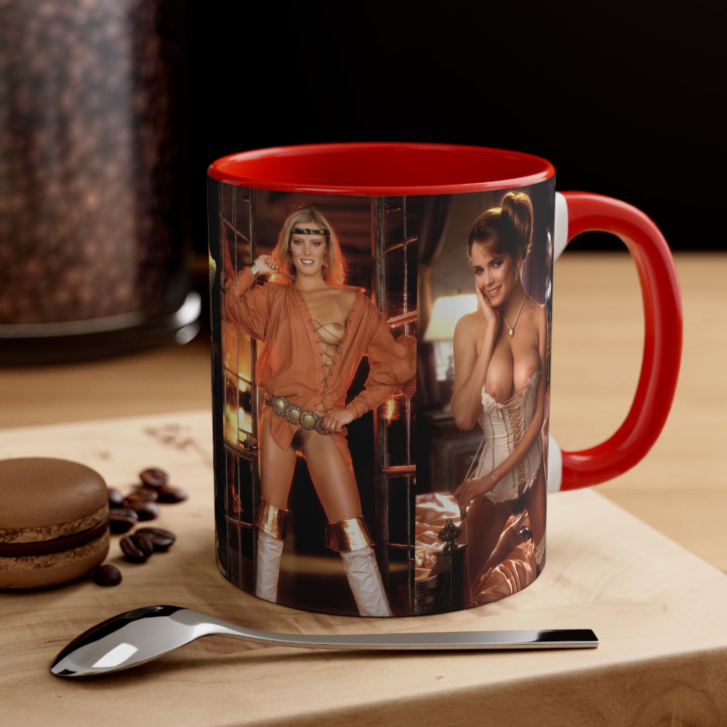 Accent Coffee Mug, 11oz Playboy Playmates 1982 September - December