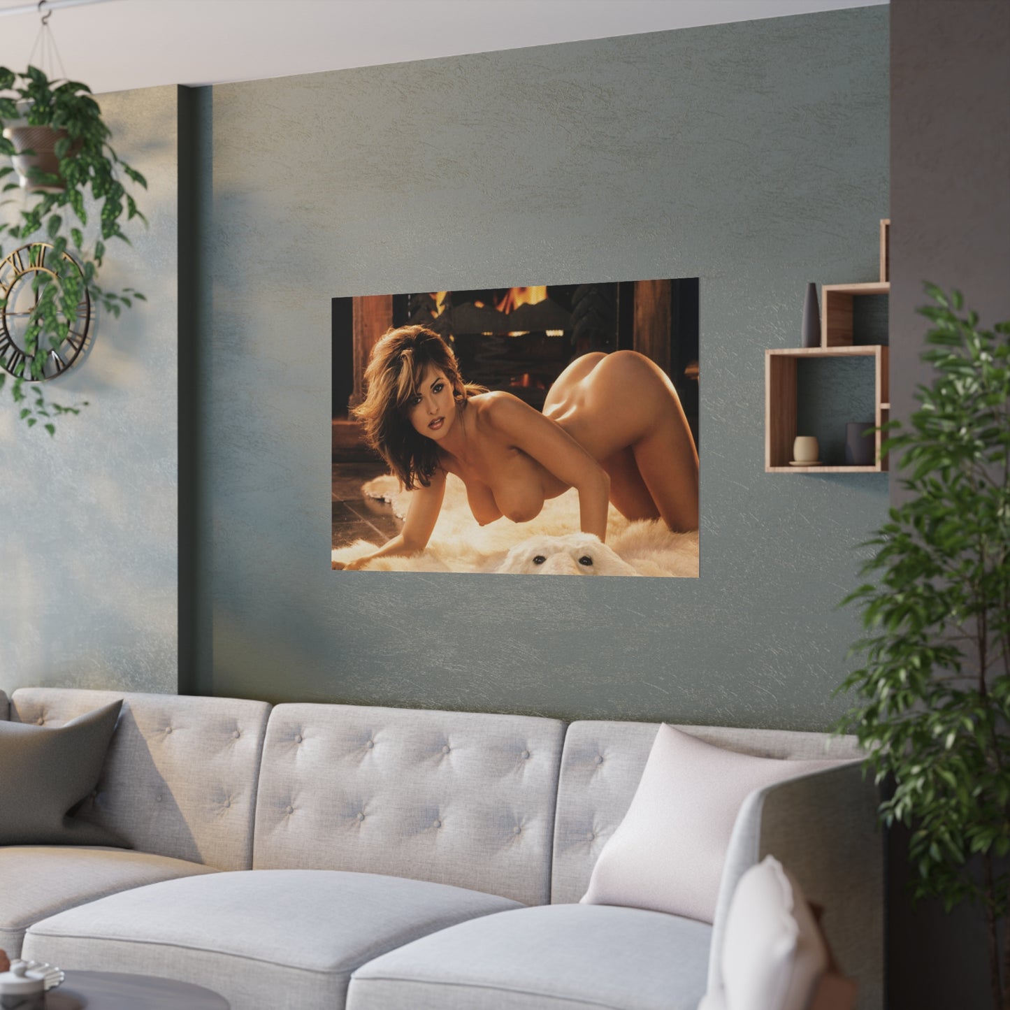 Satin Posters (210gsm) Karen Mcdougal