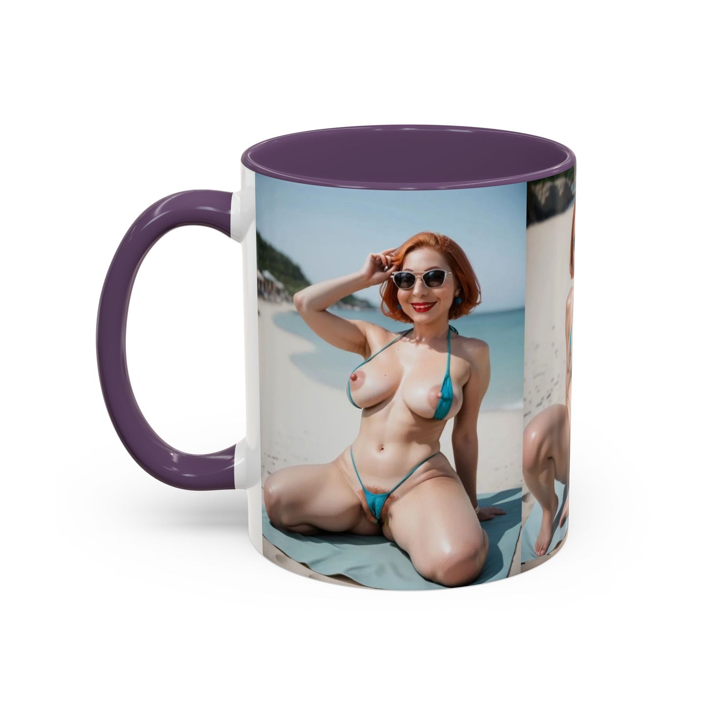 Accent Coffee Mug (11, 15oz) Lois Griffin Nude