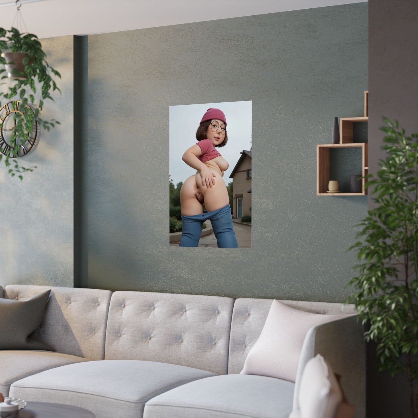 Satin Posters (210gsm) Meg Griffin