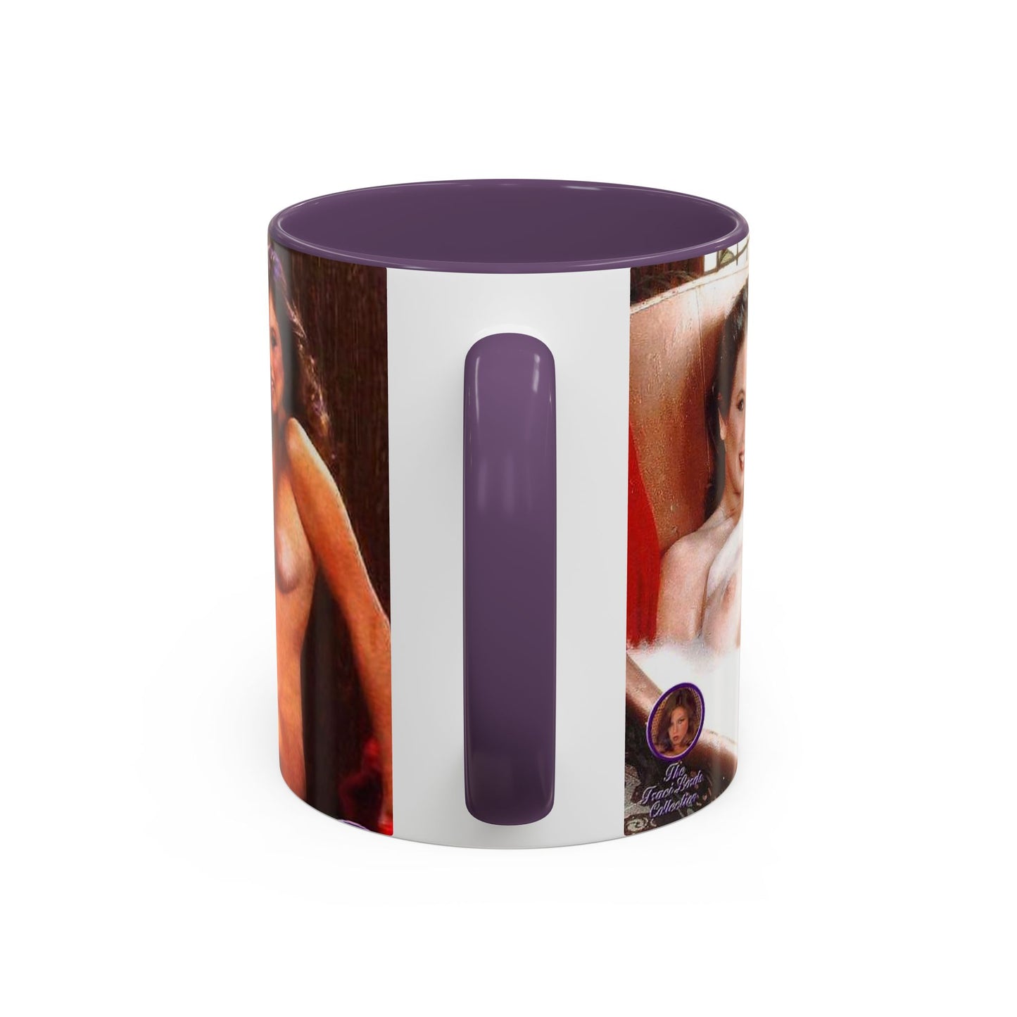 Accent Coffee Mug (11, 15oz) Traci Lords Nude