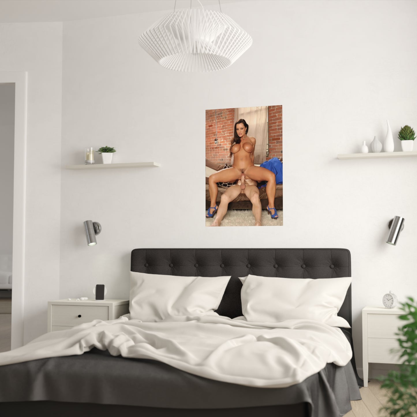 Satin Posters (210gsm) Lisa Ann