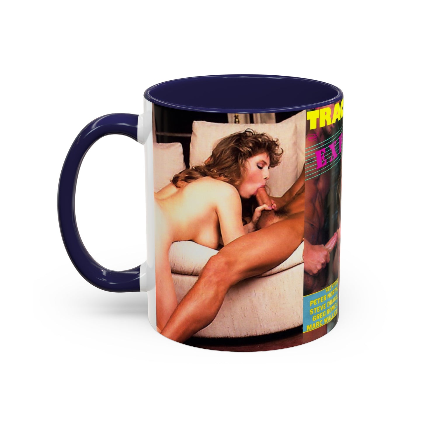 Accent Coffee Mug (11, 15oz) Traci Lords Nude