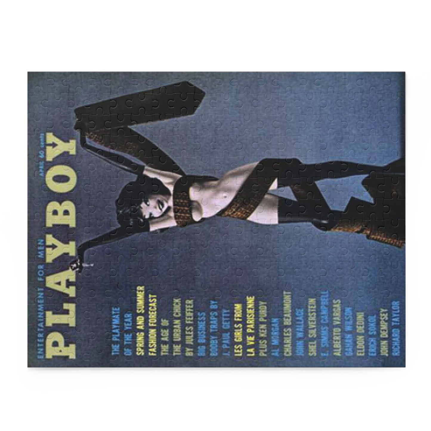 Puzzle (120, 252, 500-Piece) Playboy Cover April 1961