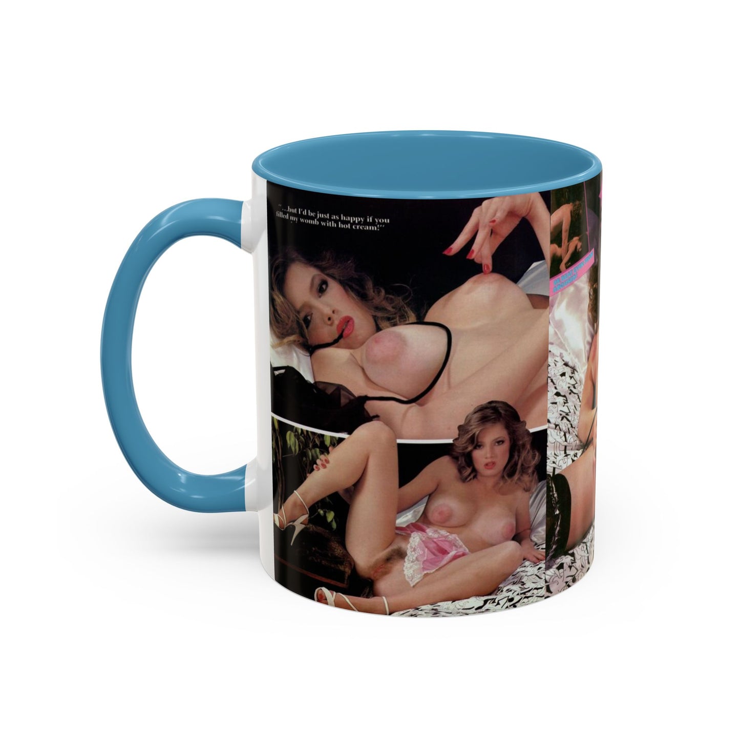 Accent Coffee Mug (11, 15oz) Traci Lords Nude