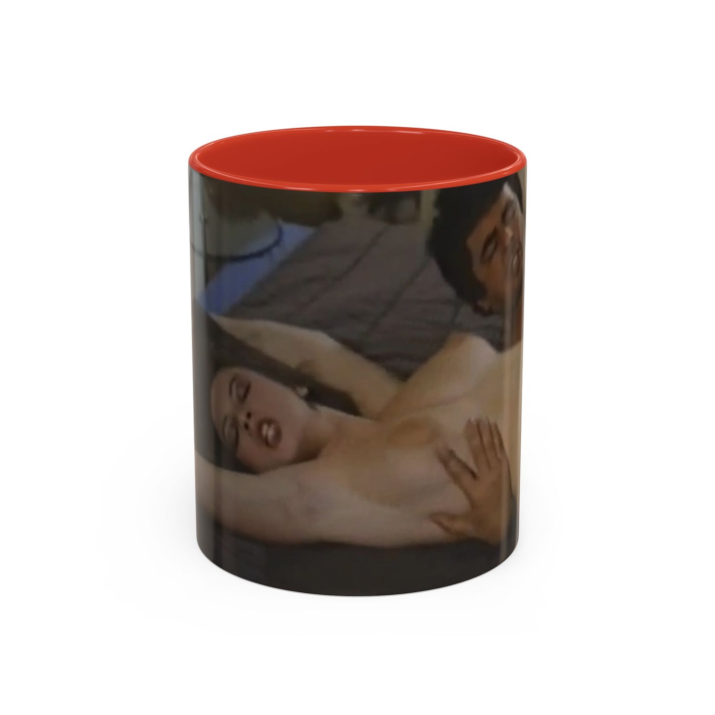 Accent Coffee Mug (11, 15oz) Traci Lords Nude