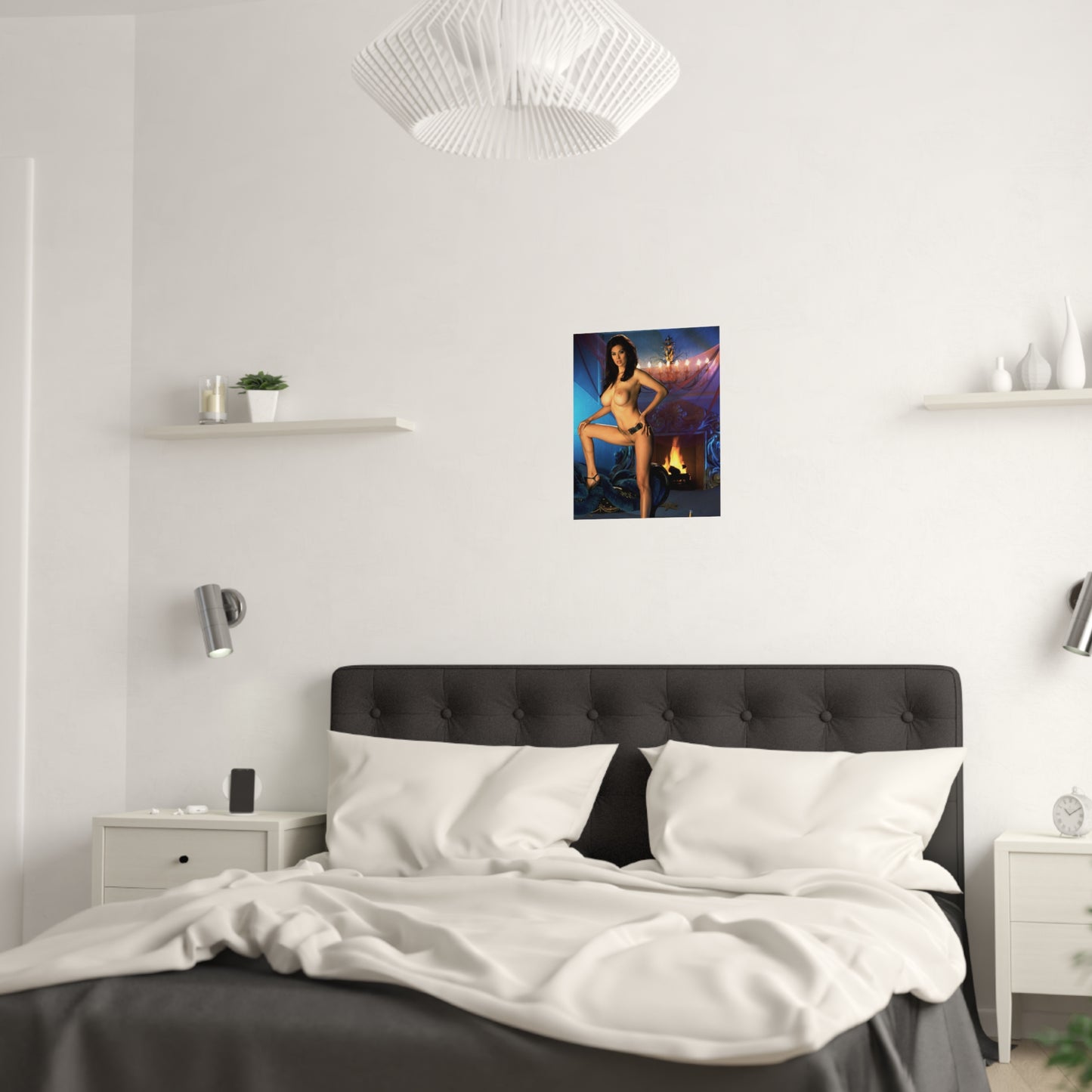 Satin Posters (210gsm) Porn Star Tera Patrick Nude