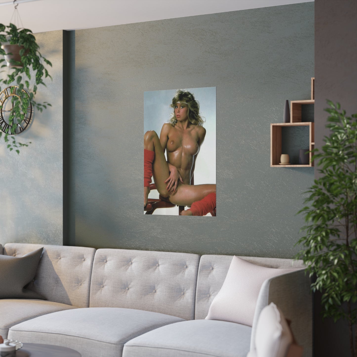Satin Posters (210gsm) Blondie Bee Nude