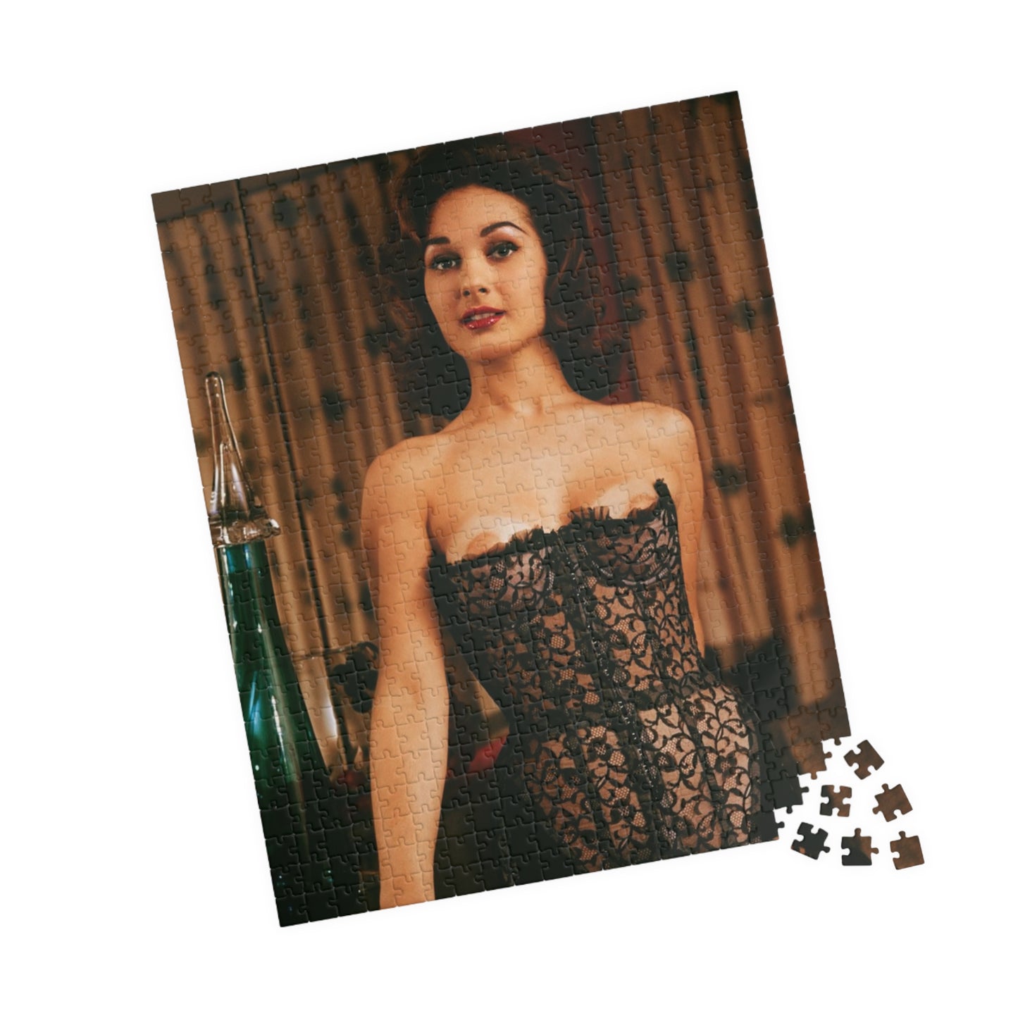 Puzzle (110, 252, 500, 1014-piece) Playmate August 1960 Elaine Paul Nude