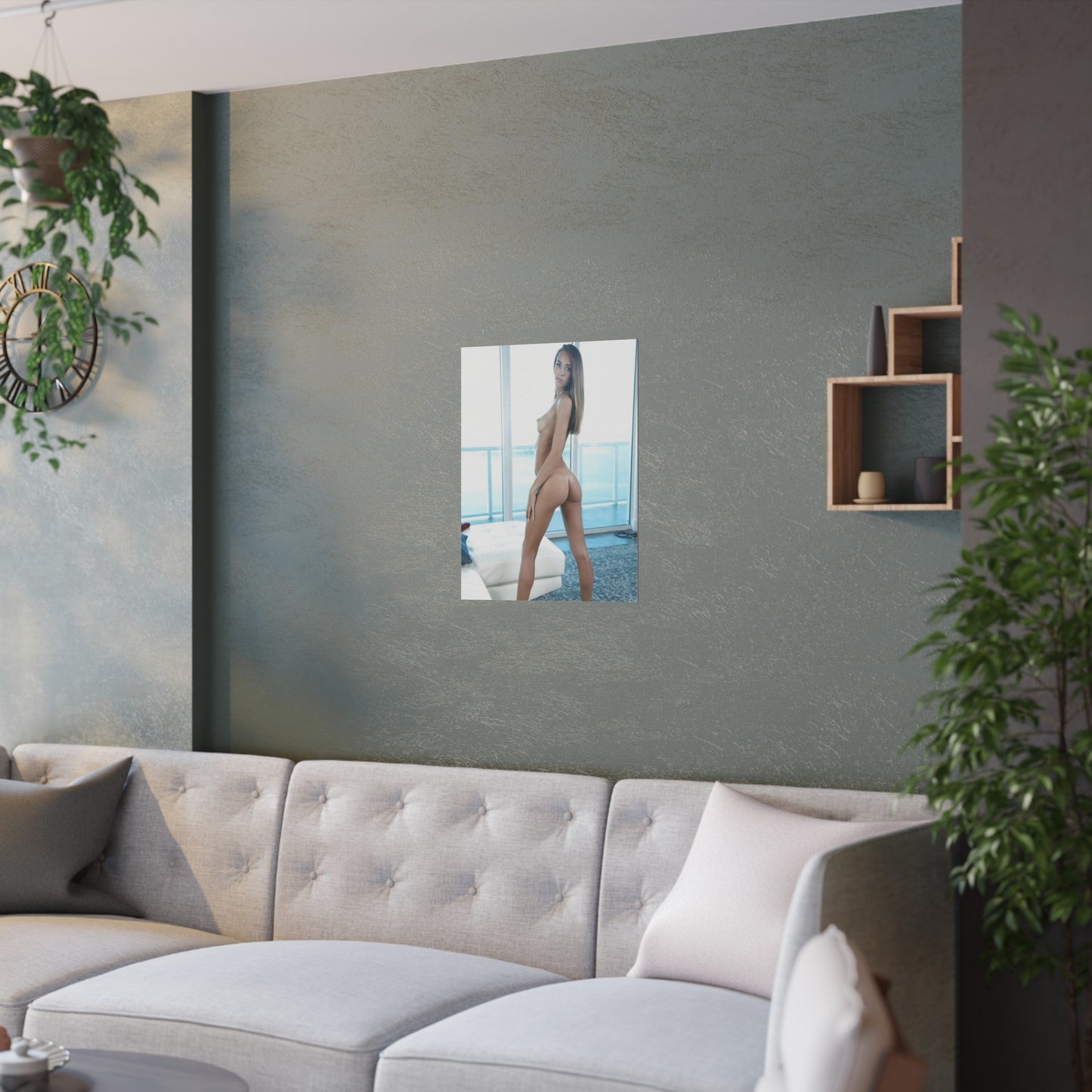 Satin Posters (210gsm) Charity Crawford Nude
