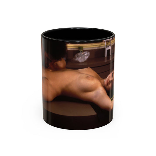 Accent Coffee Mug (11, 15oz) Traci Lords Nude