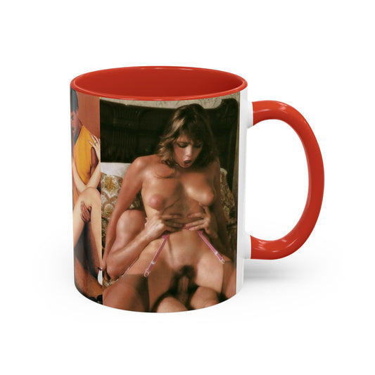 Accent Coffee Mug (11, 15oz) Traci Lords Nude