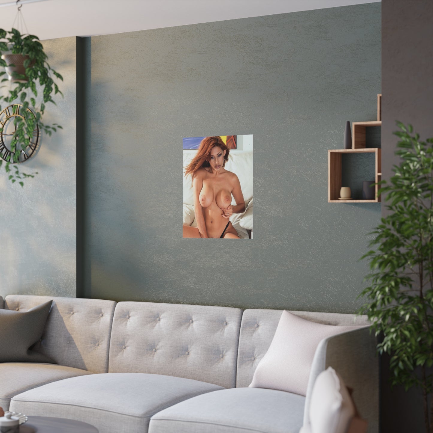 Satin Posters (210gsm) 90s Raylene Nude