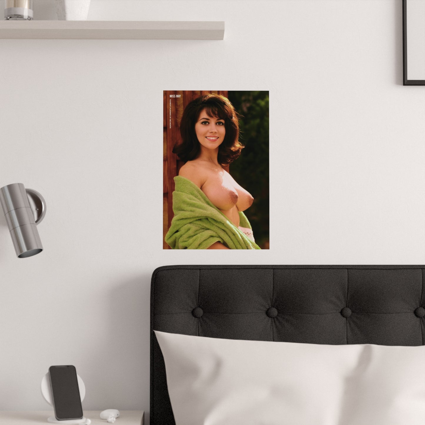 Satin Posters (210gsm) Playboy Playmate May 1965 Maria McBane