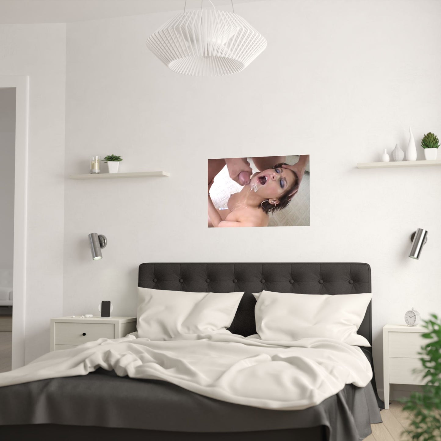 Satin Posters (210gsm) Eve Lawrence Facial