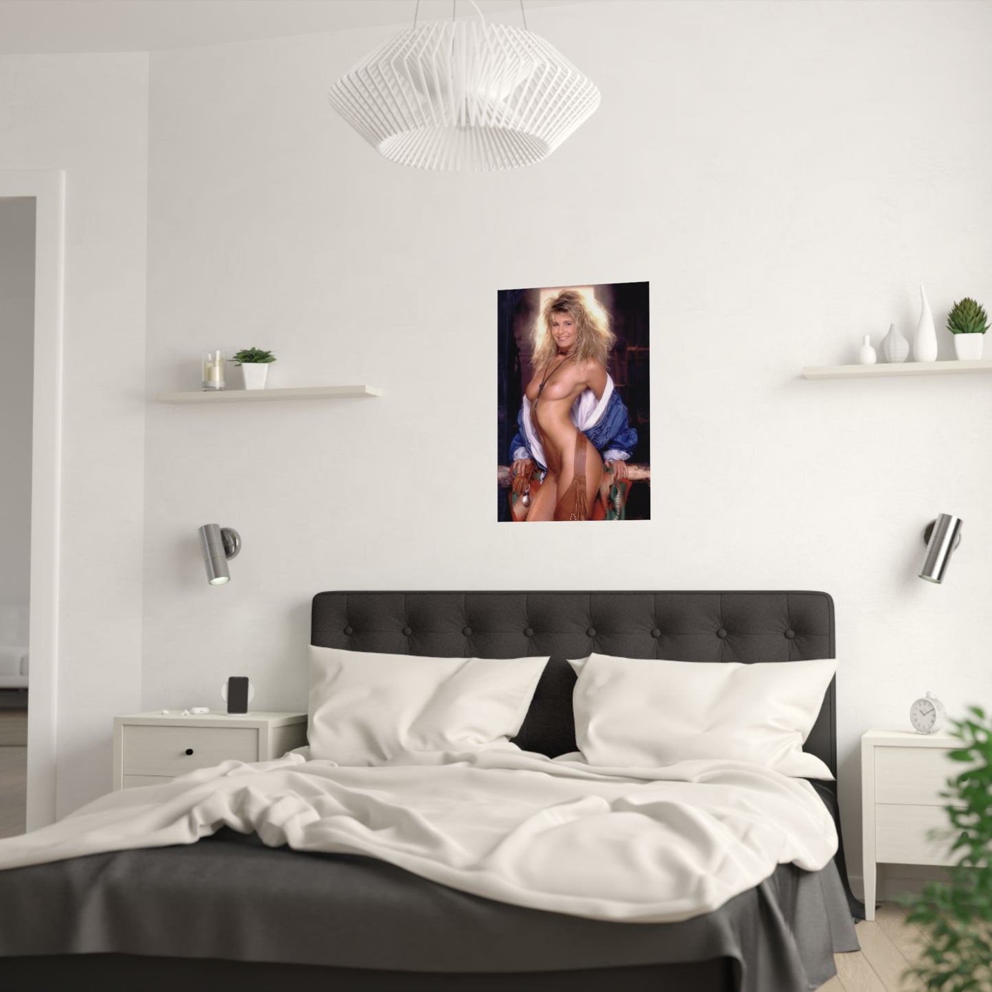 Satin Posters (210gsm) Playboy Playmate May 1987 Kymberly Paige