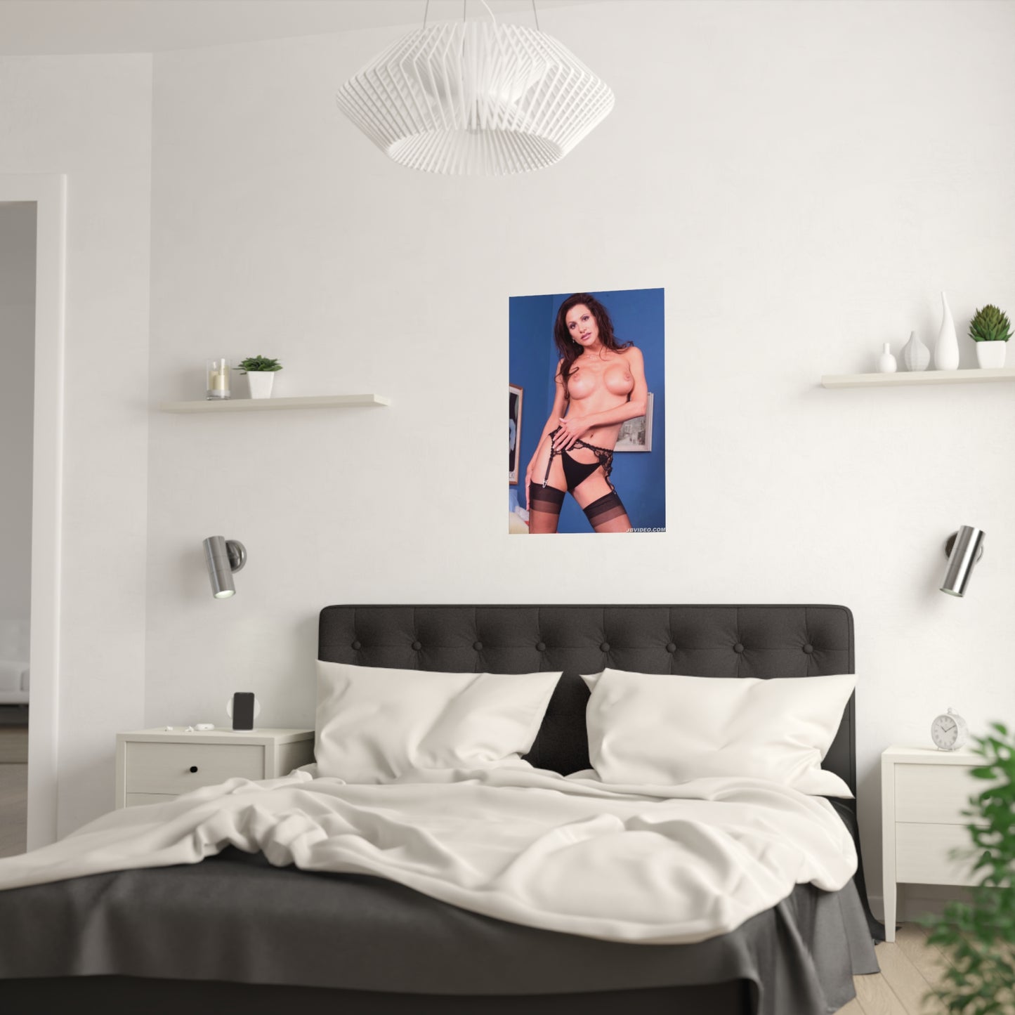 Satin Posters (210gsm) Sydnee Steele Nude