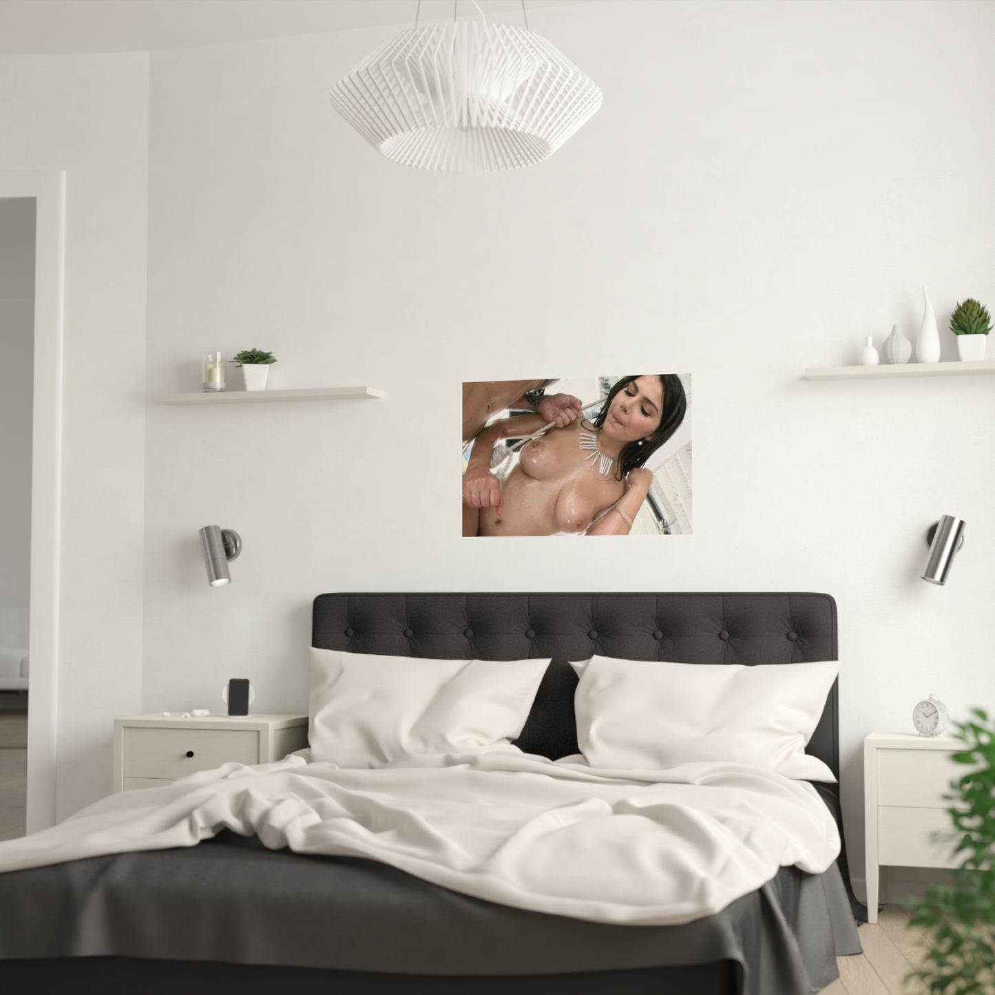 Satin Posters (210gsm) Pornstar Valentina Nappi Nude
