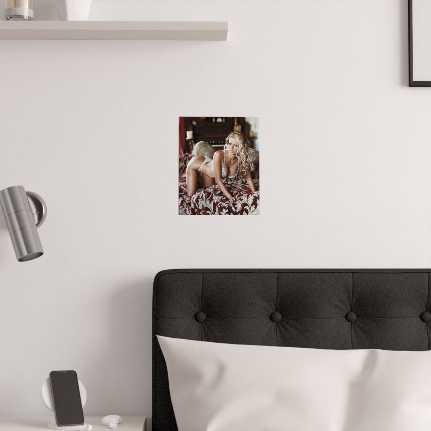 Satin Posters (210gsm) Jenna Jameson Bikini