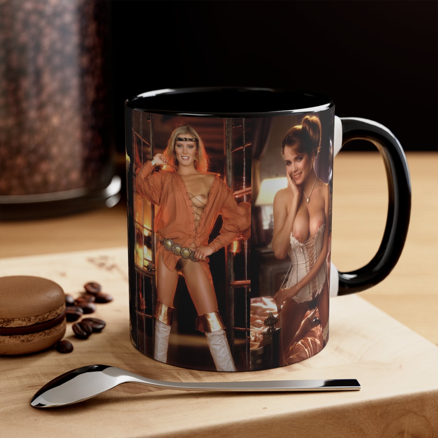 Accent Coffee Mug, 11oz Playboy Playmates 1982 September - December