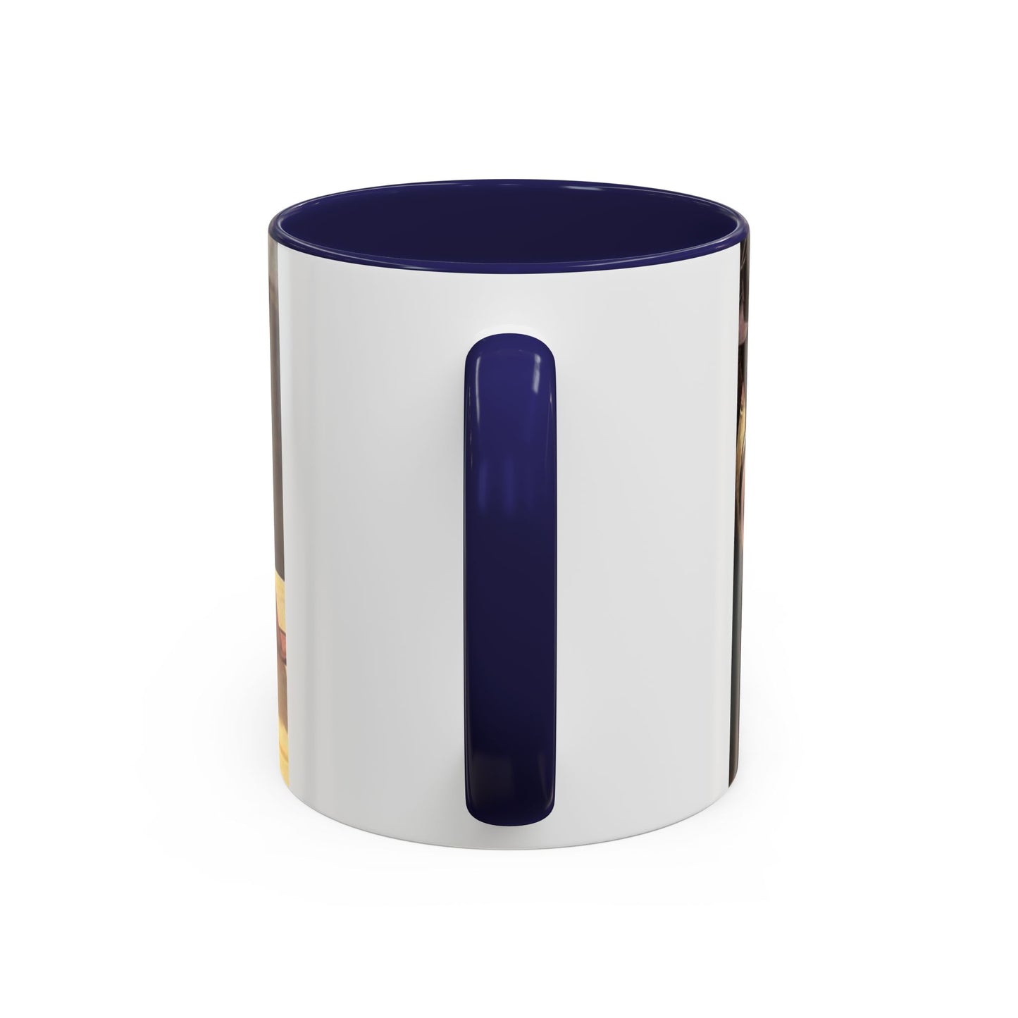 Accent Coffee Mug (11, 15oz) Traci Lords Nude Retro Pornstar Sex