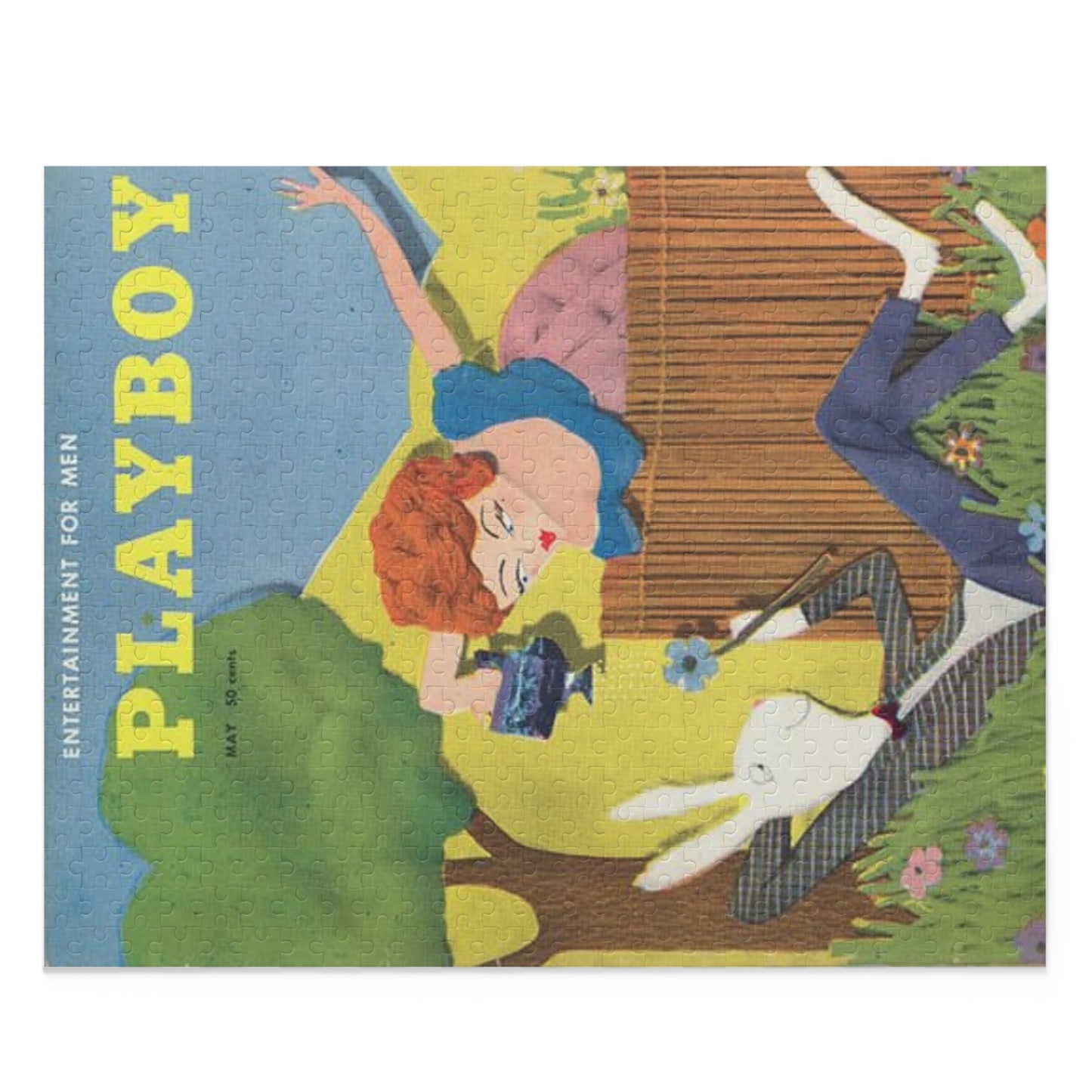 Puzzle (120, 252, 500-Piece) Playboy Cover May 1954