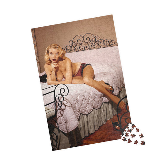 Puzzle (110, 252, 500, 1014-piece) Playmate 1955 Eve Meyer Nude
