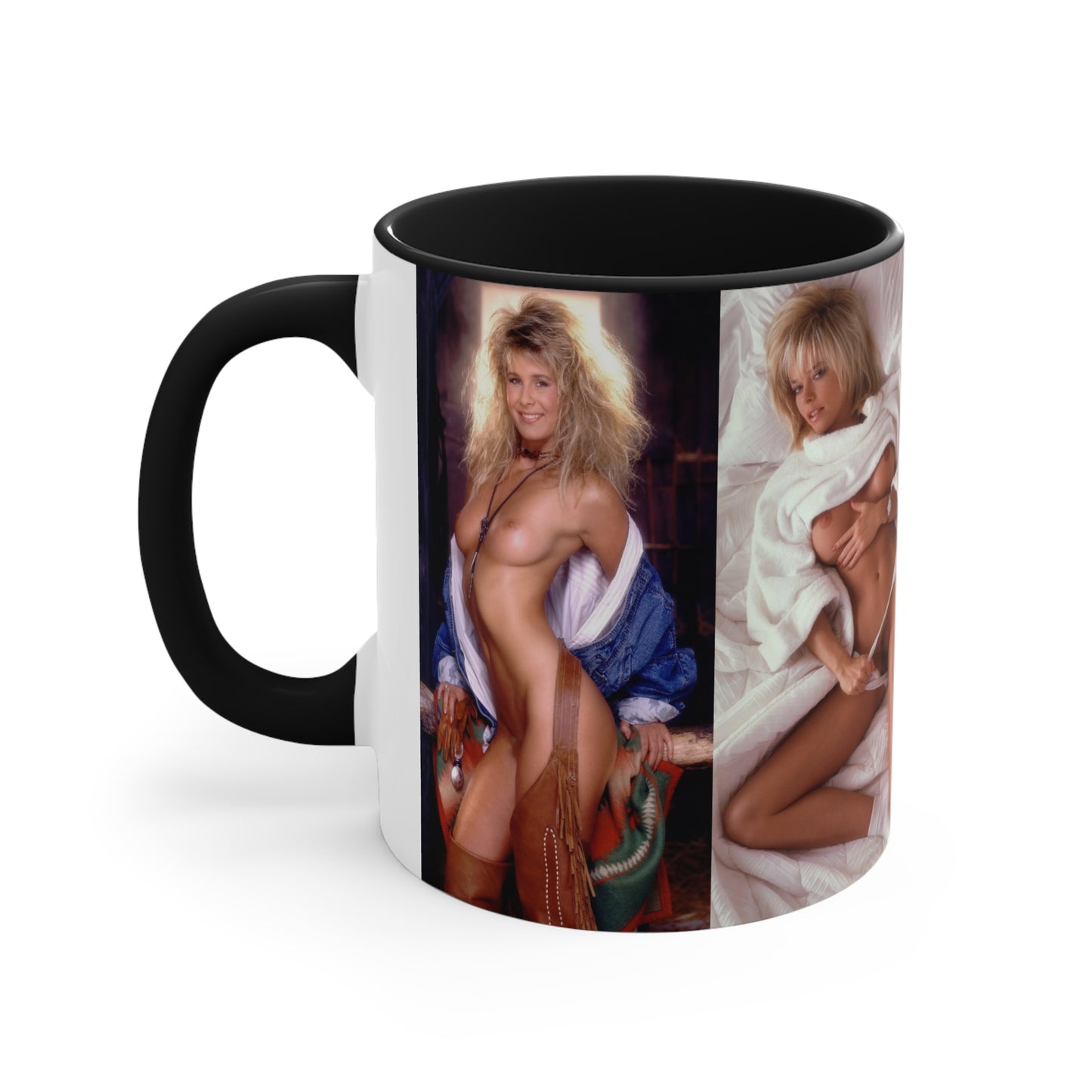 Accent Coffee Mug, 11oz Playboy Playmates 1987 May - August