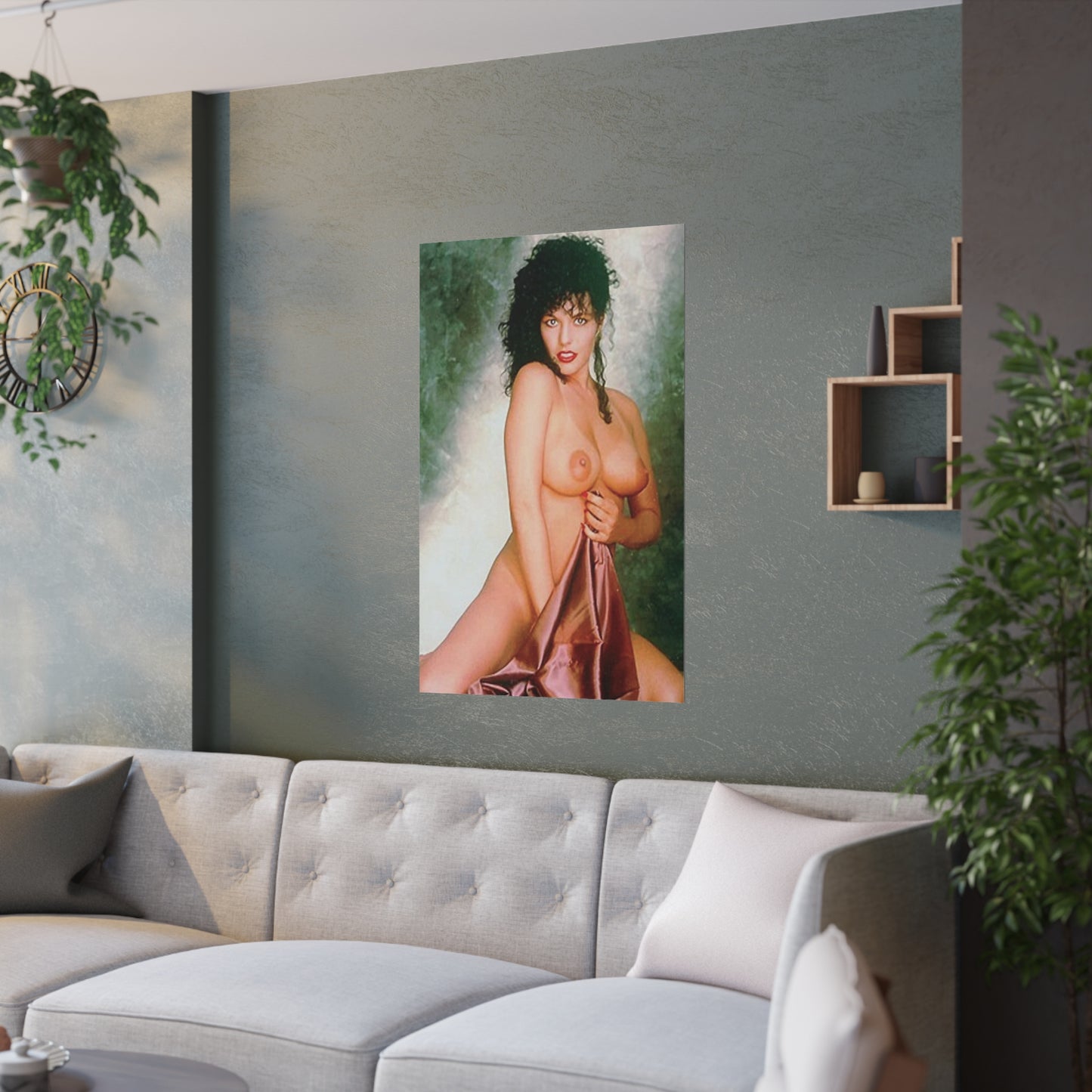 Satin Posters (210gsm) Porn Star Hyapatia Lee Nude