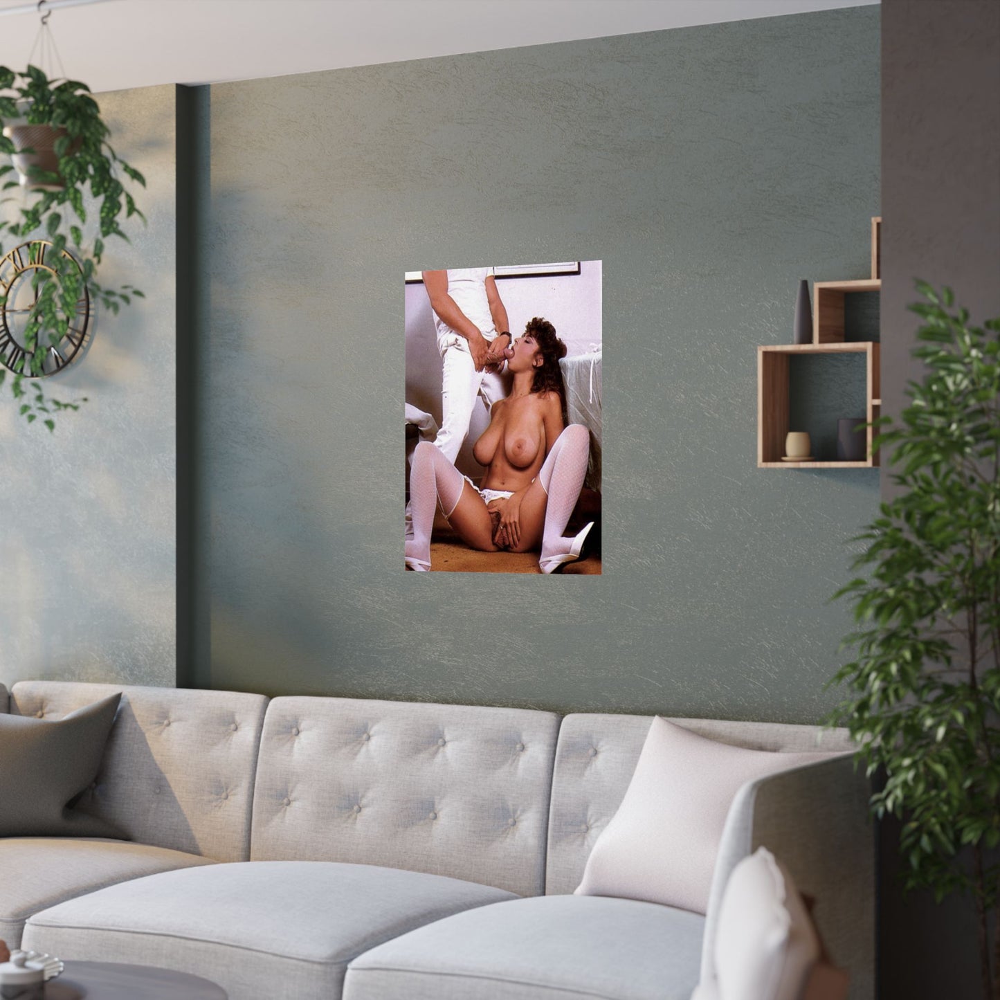 Satin Posters (210gsm) Christy Canyon Nude