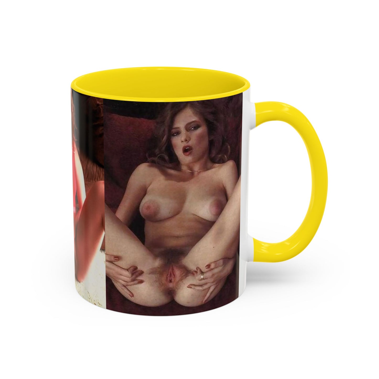 Accent Coffee Mug (11, 15oz) Traci Lords Nude