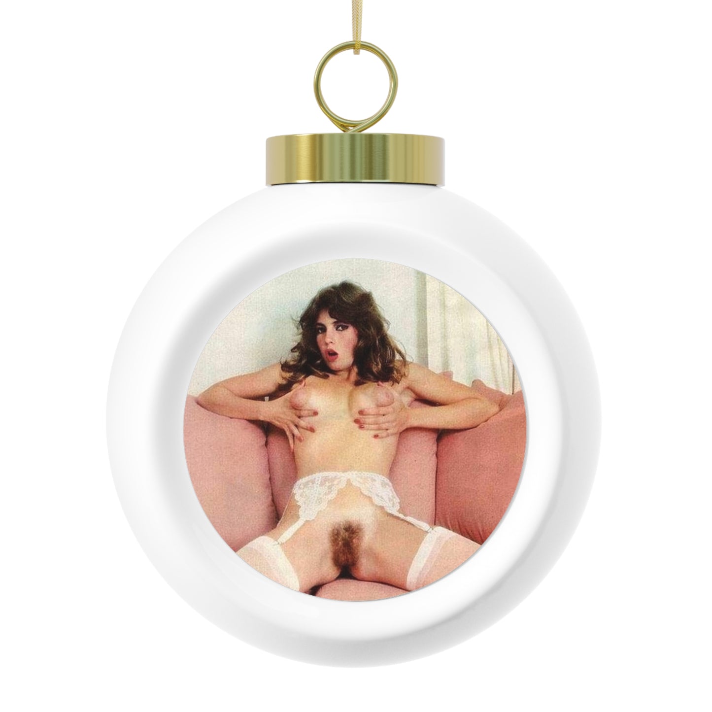 Christmas Ball Ornament Traci Lords Nude