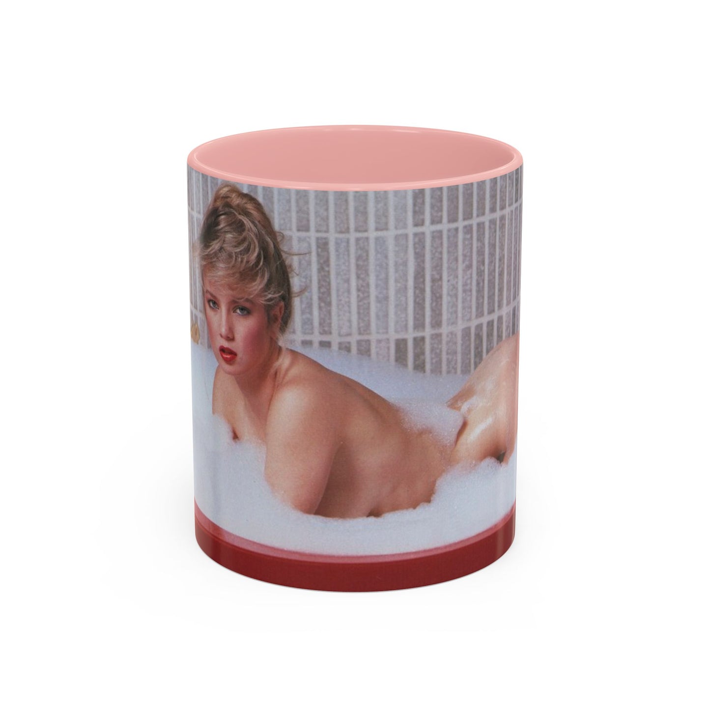 Accent Coffee Mug (11, 15oz) Traci Lords Nude