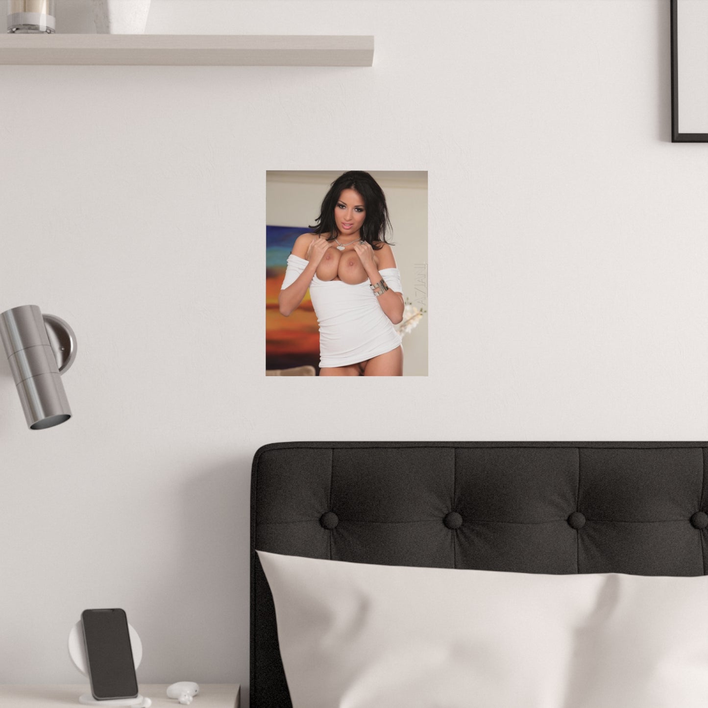 Satin Posters (210gsm) Anissa Kate Nude