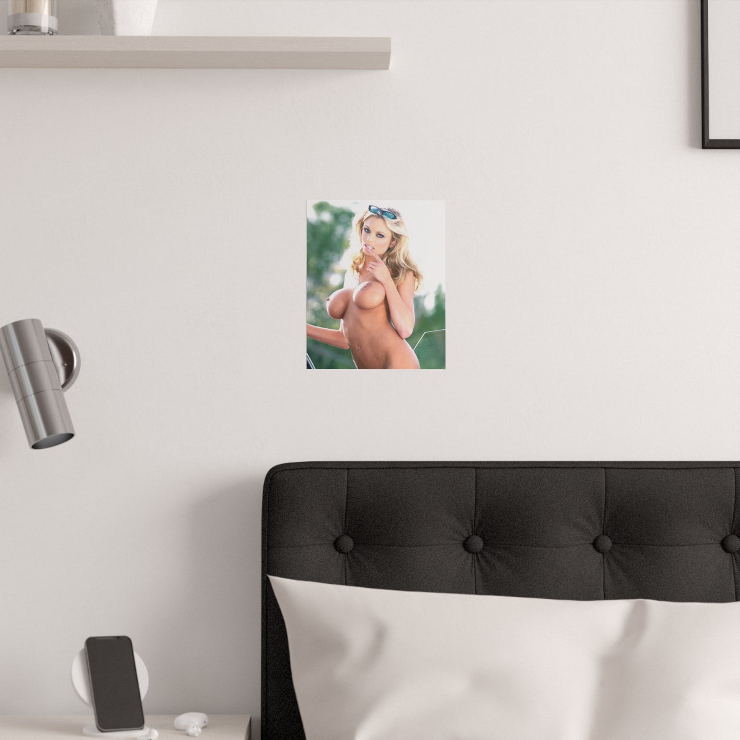 Satin Posters (210gsm) Pornstar Briana Banks Nude