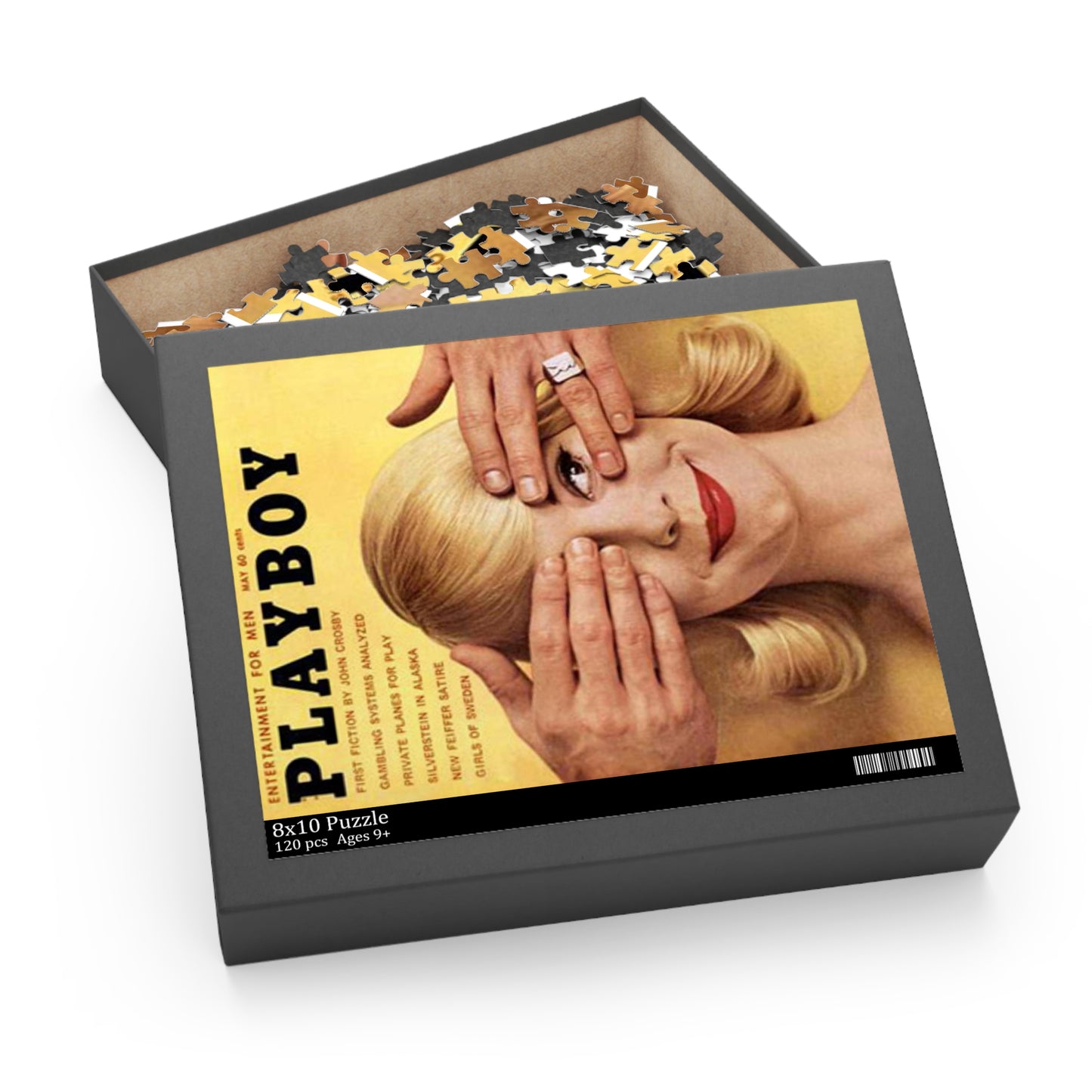 Puzzle (120, 252, 500-Piece) Playboy Cover May 1961