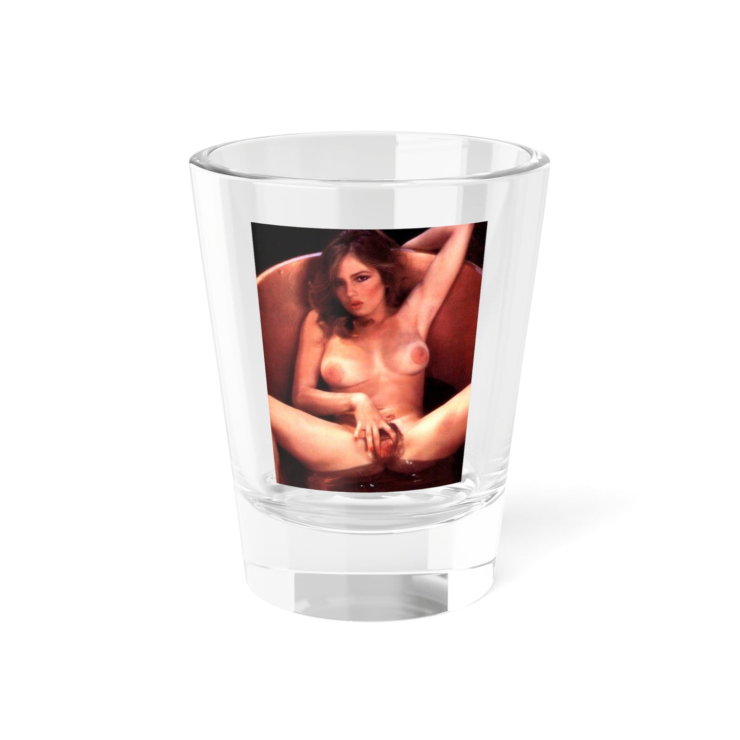 Shot Glass - Traci Lords Nude Retro Pornstar 1.5oz