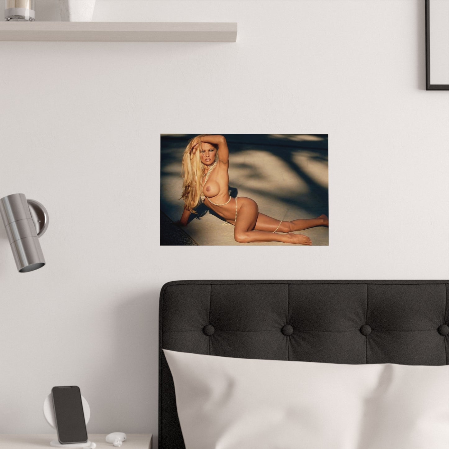 Satin Posters (210gsm) Pamela Nude