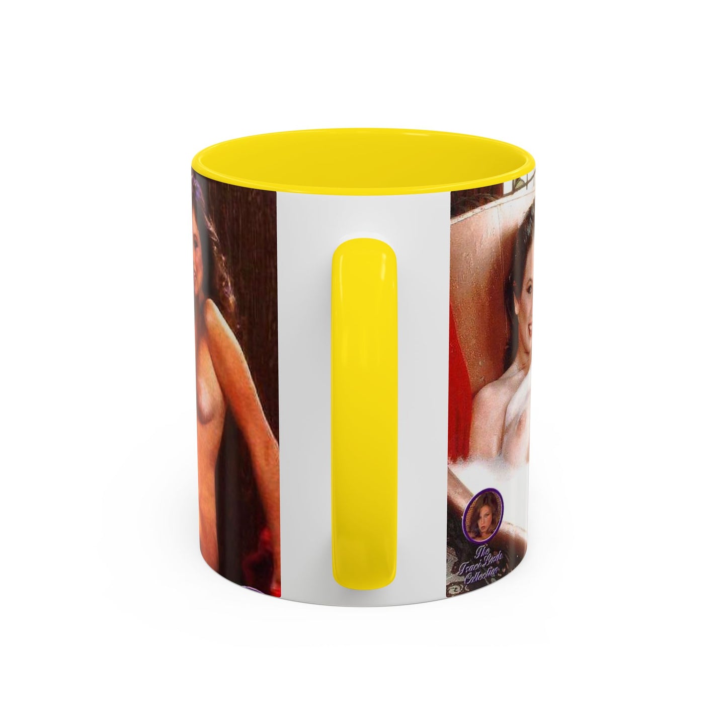 Accent Coffee Mug (11, 15oz) Traci Lords Nude