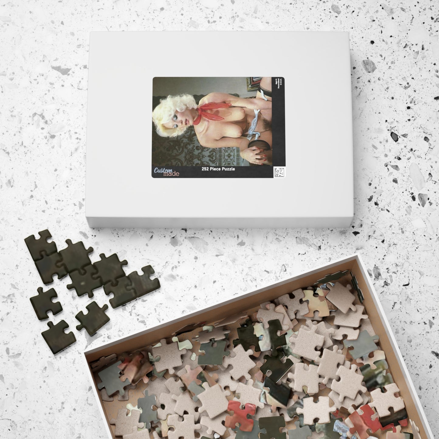 Puzzle (110, 252, 500, 1014-piece) Porn Star Seka Nude