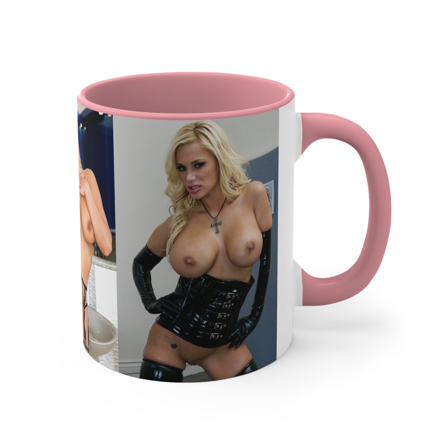 Accent Coffee Mug, 11oz Pornstar Shyla Stylez Nude