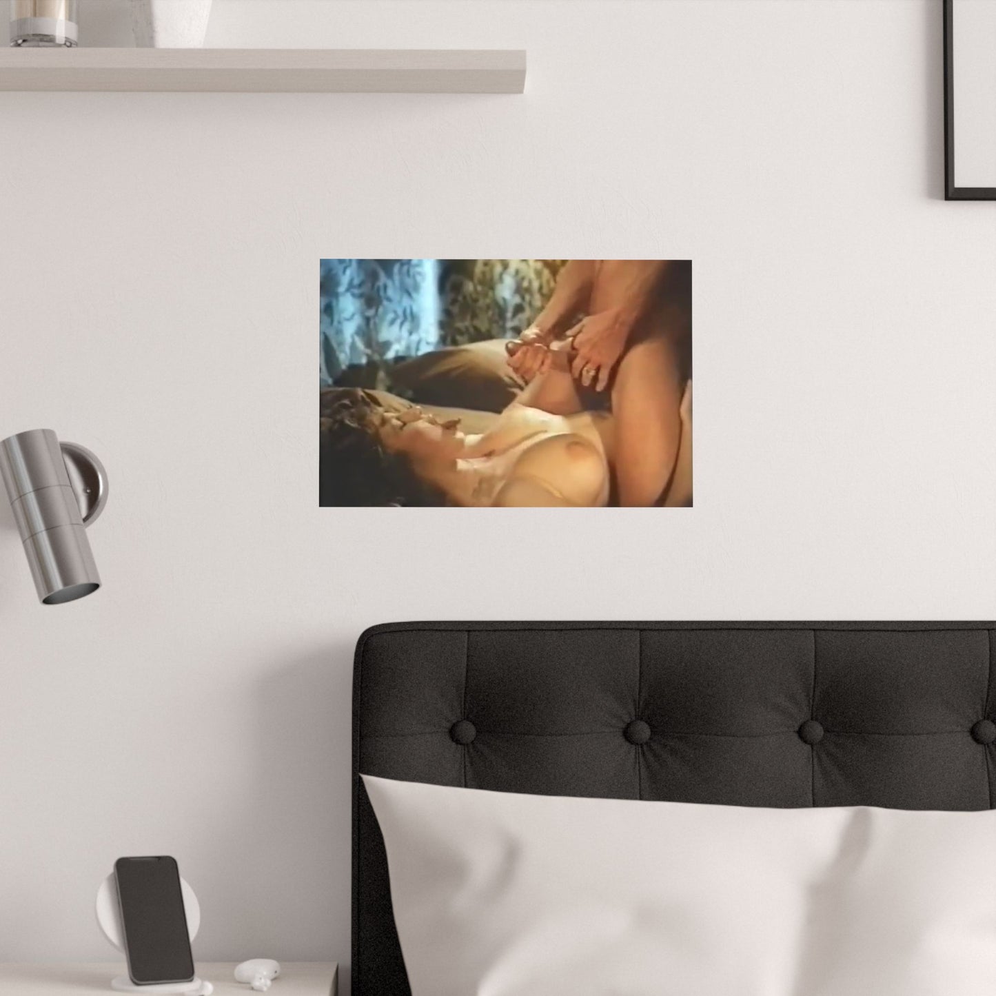 Satin Posters (210gsm) Traci Lords Nude