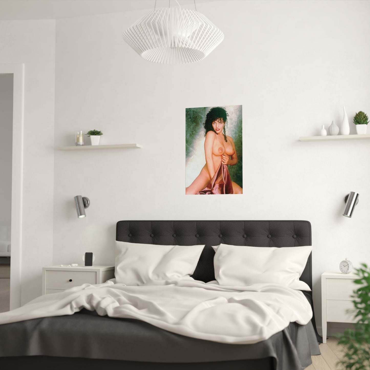 Satin Posters (210gsm) Porn Star Hyapatia Lee Nude