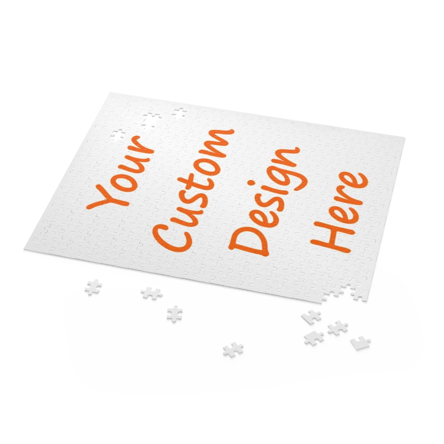 Puzzle (120, 252, 500-Piece) Custom Purchase & Message Artwork! No Limits!