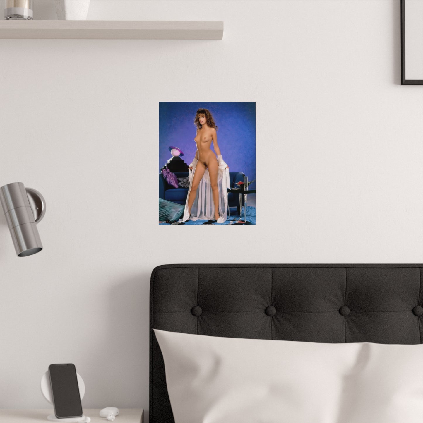 Satin Posters (210gsm) Pornstar Racquel Darrian Nude