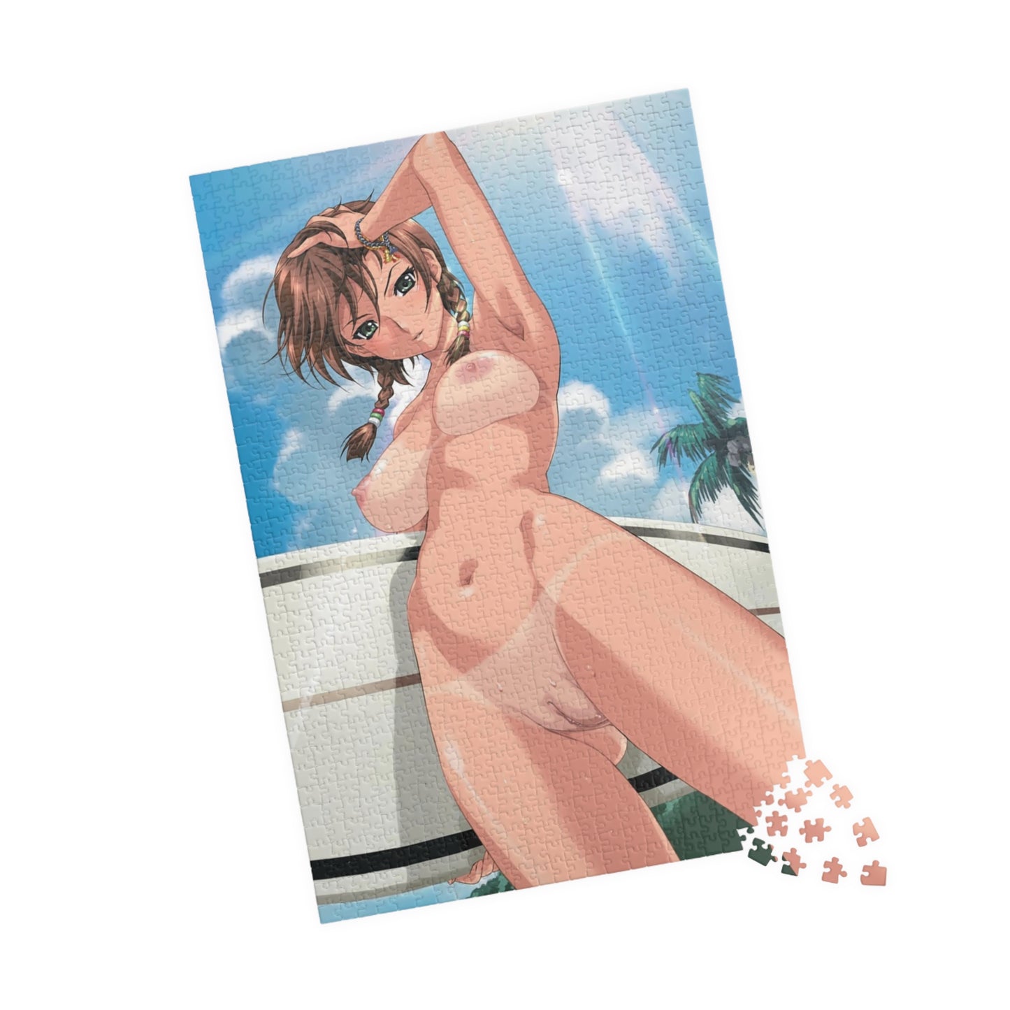 Puzzle (110, 252, 500, 1014-piece) Nude Anime #7