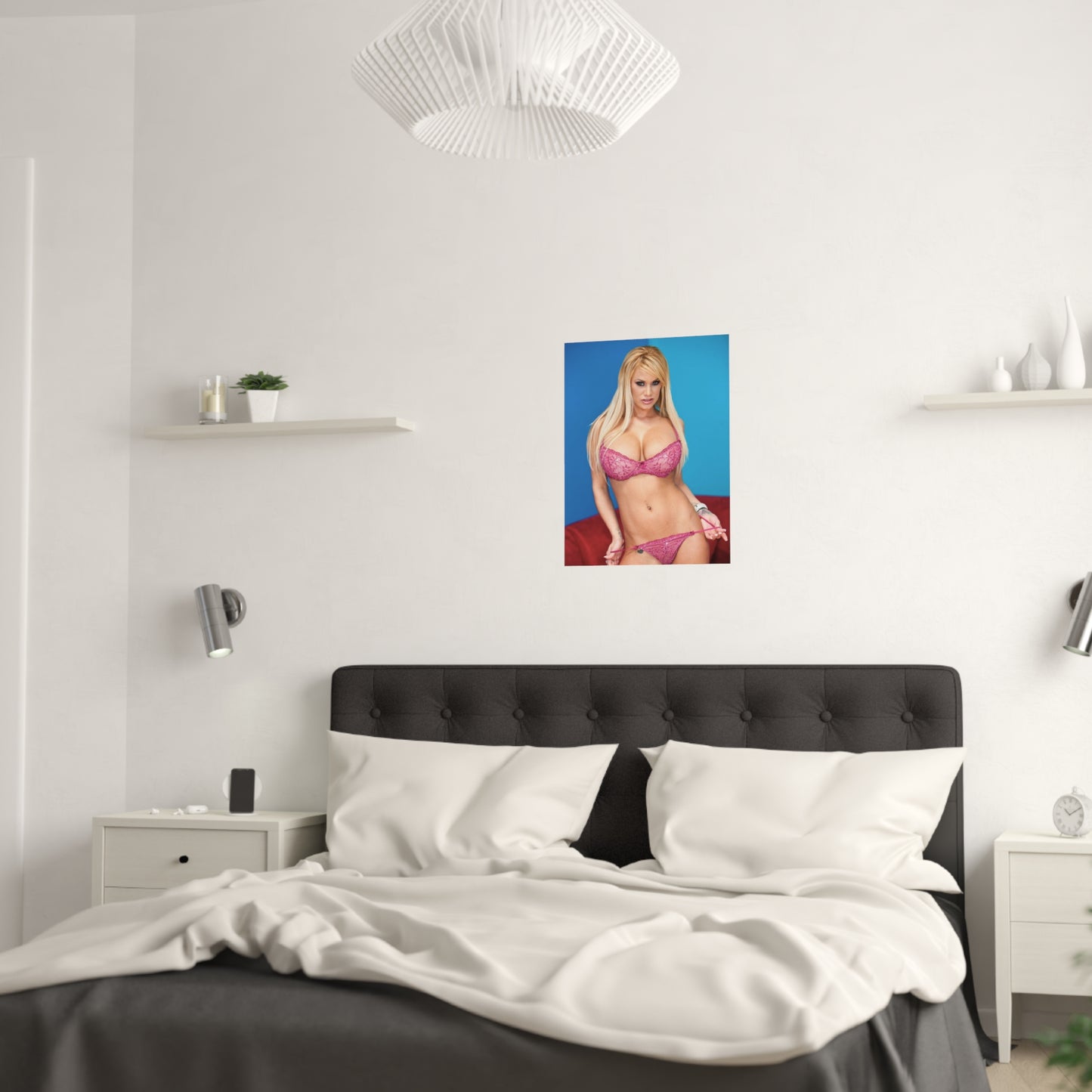 Satin Posters (210gsm) Shyla Stylez Lingerie