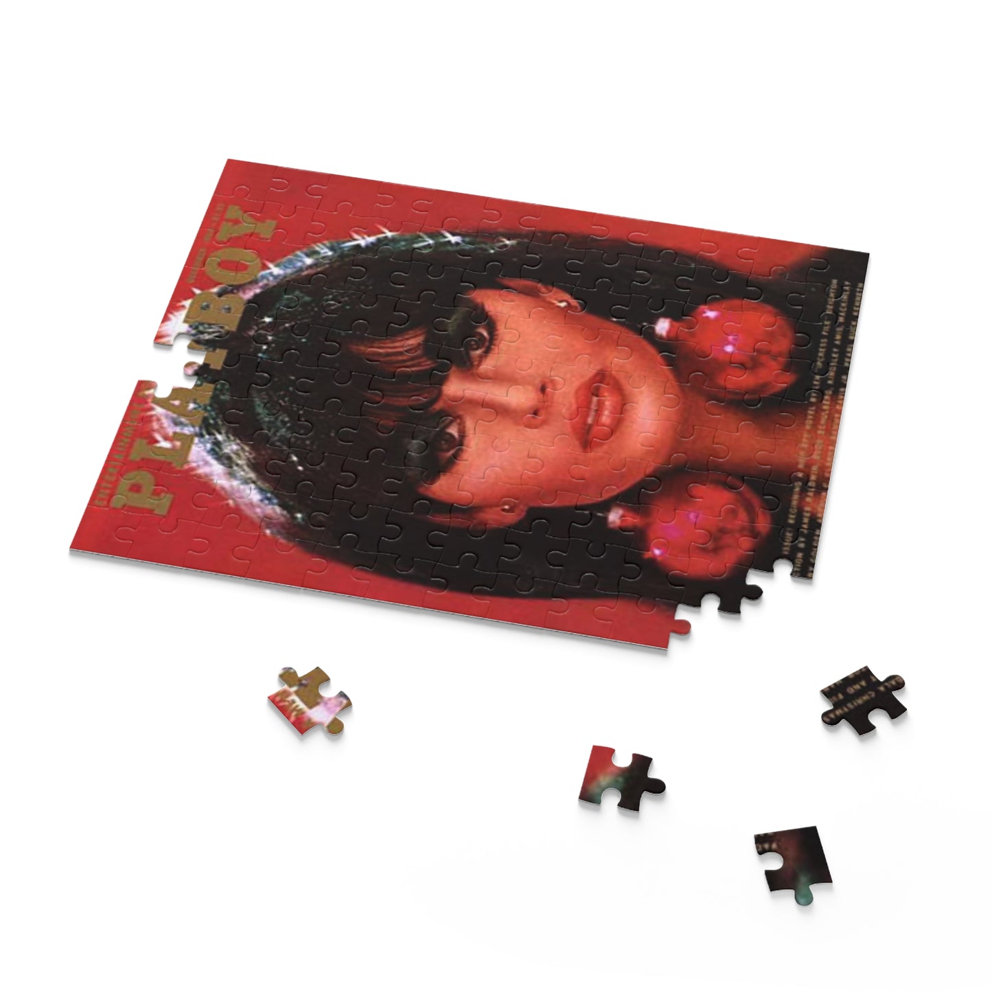 Puzzle (120, 252, 500-Piece) Playboy Cover December 1966