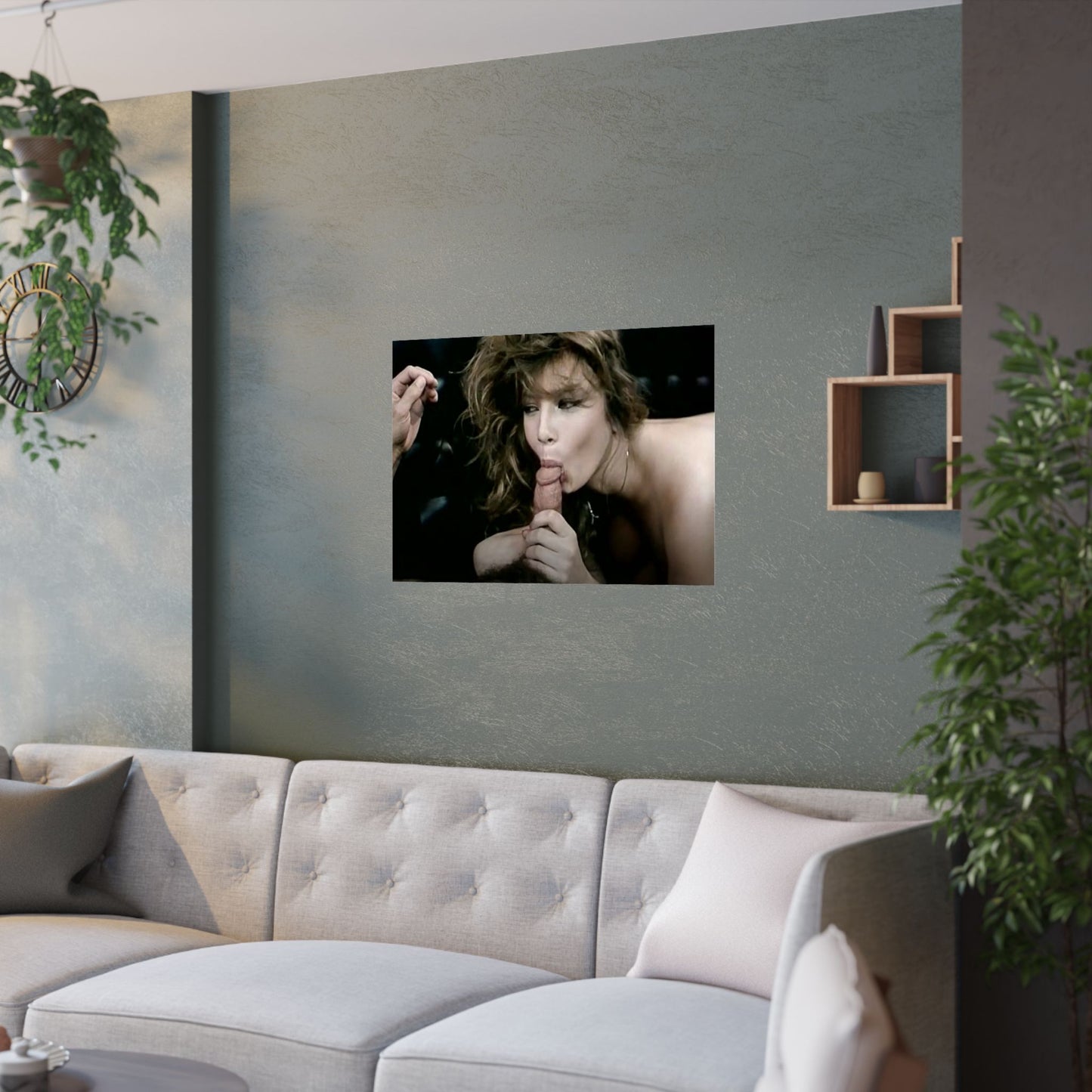 Satin Posters (210gsm) Traci Lords Nude
