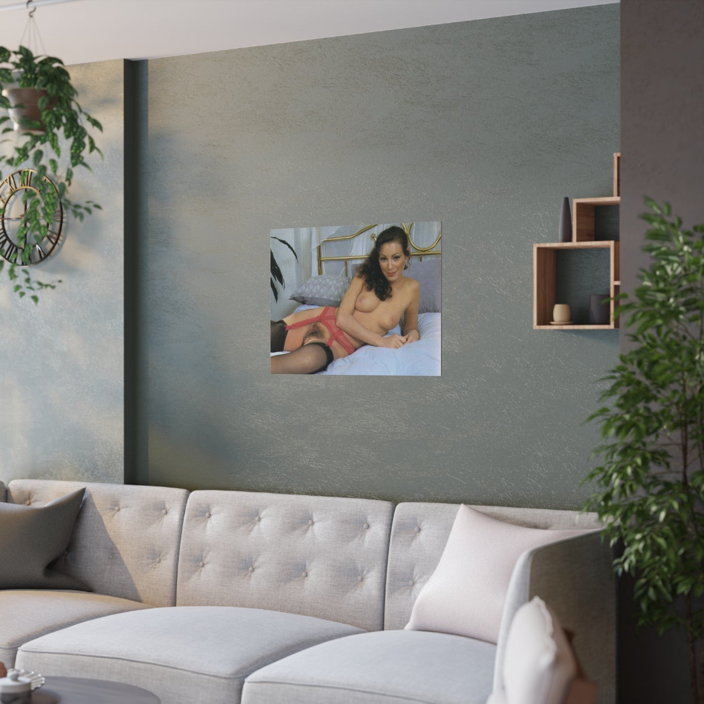 Satin Posters (210gsm) Retro Porn Star Annette Haven